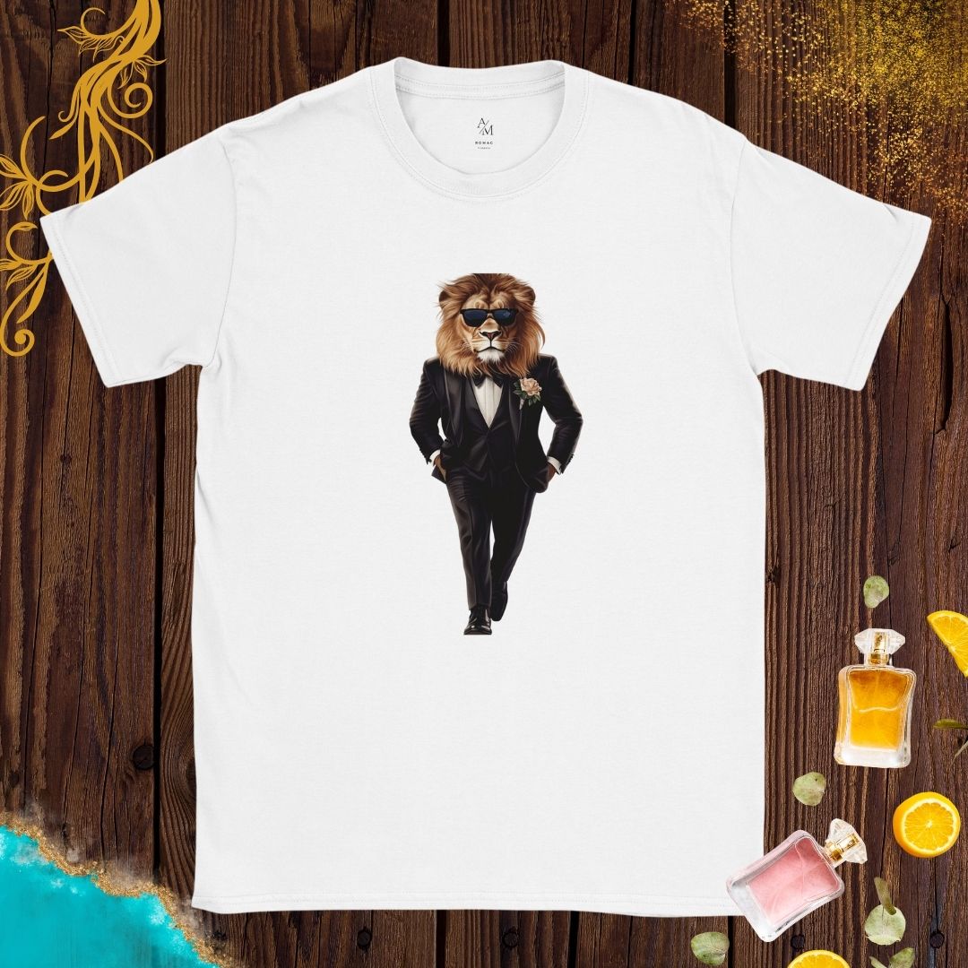 Lion at Animals Fashion Week T-shirt