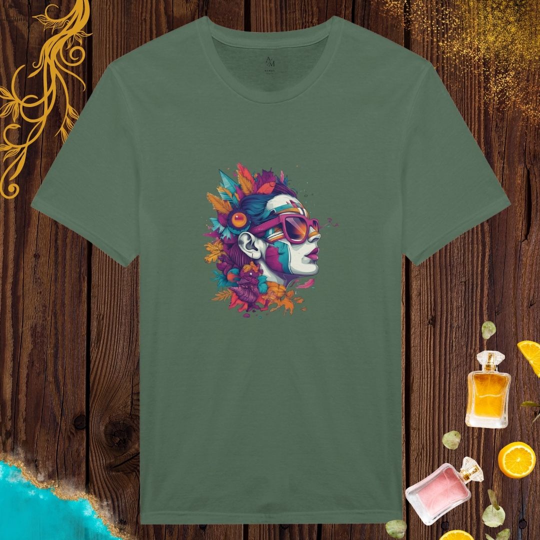 Cultures from around the world T-shirt: Tropical