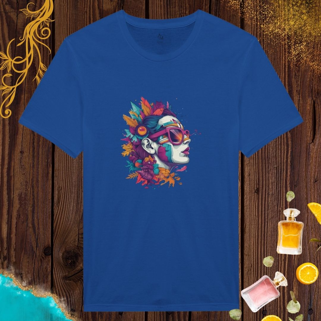 Cultures from around the world T-shirt: Tropical