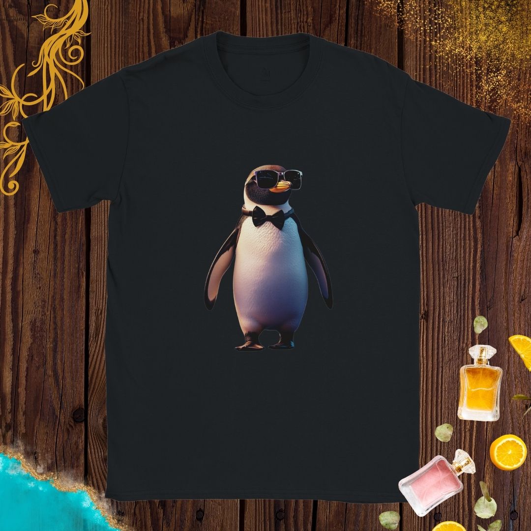 Penguin at Animals Fashion Week T-shirt