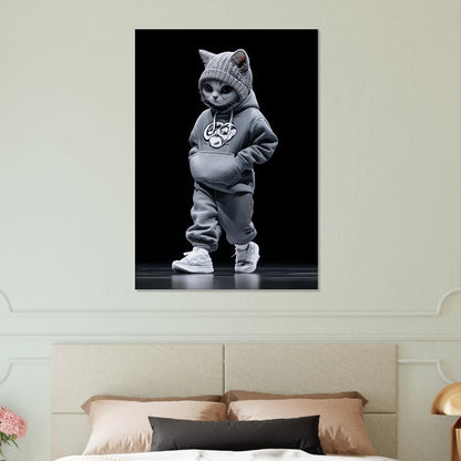 Urban Cat Swag Canvas - ROMAG Store