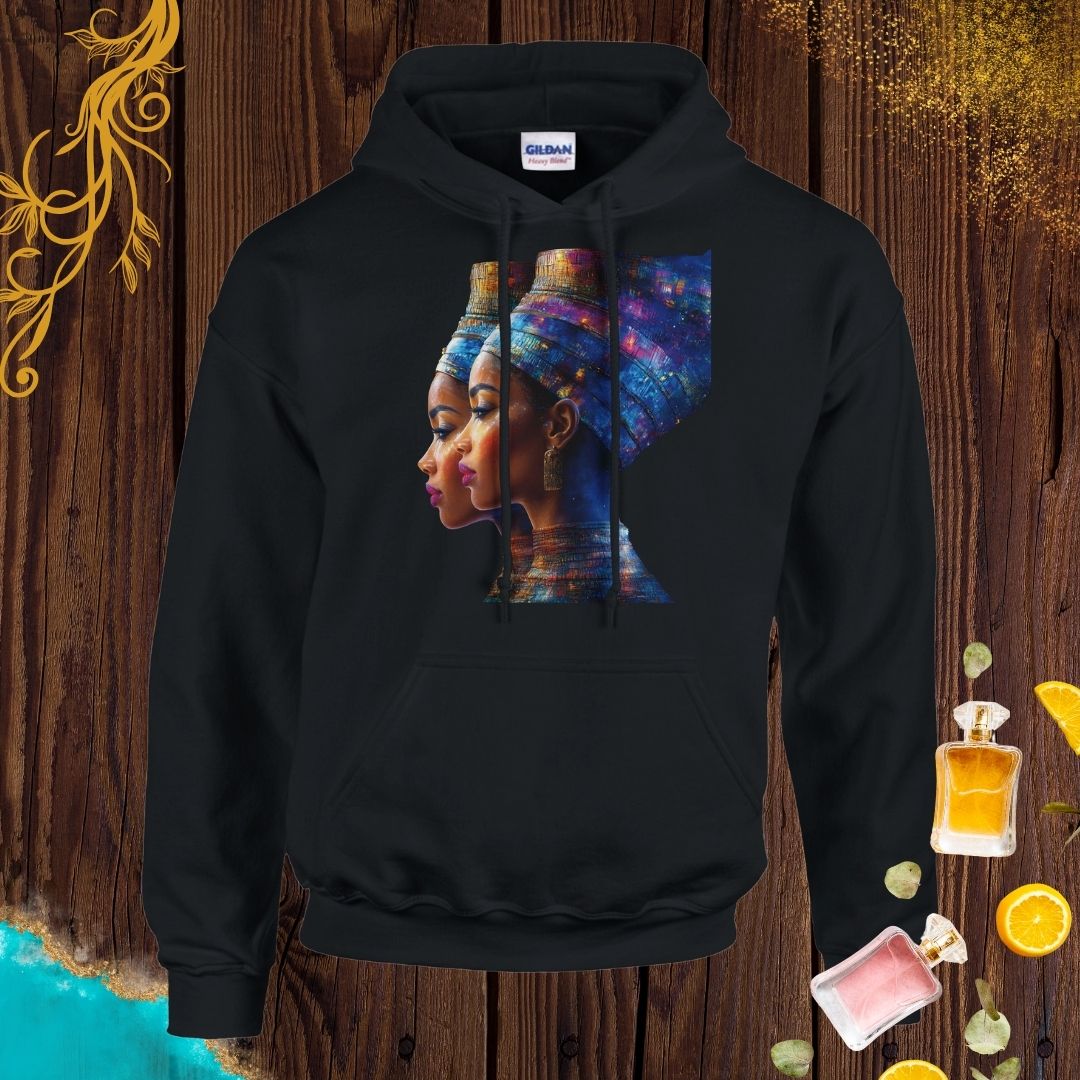 Cultures from around the world Hoodie: Africa