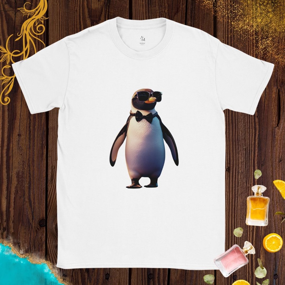 Penguin at Animals Fashion Week T-shirt