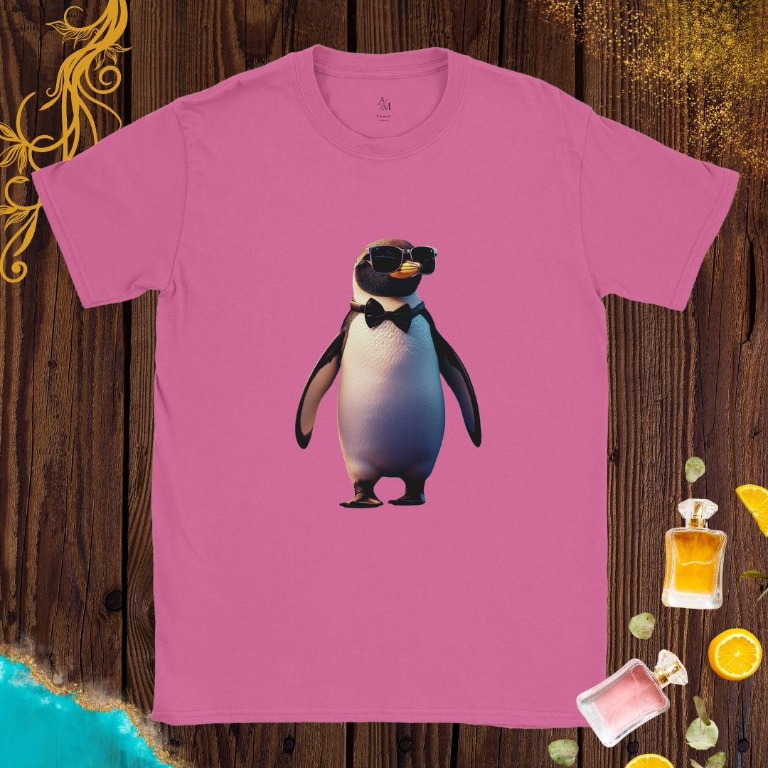 Penguin at Animals Fashion Week T-shirt