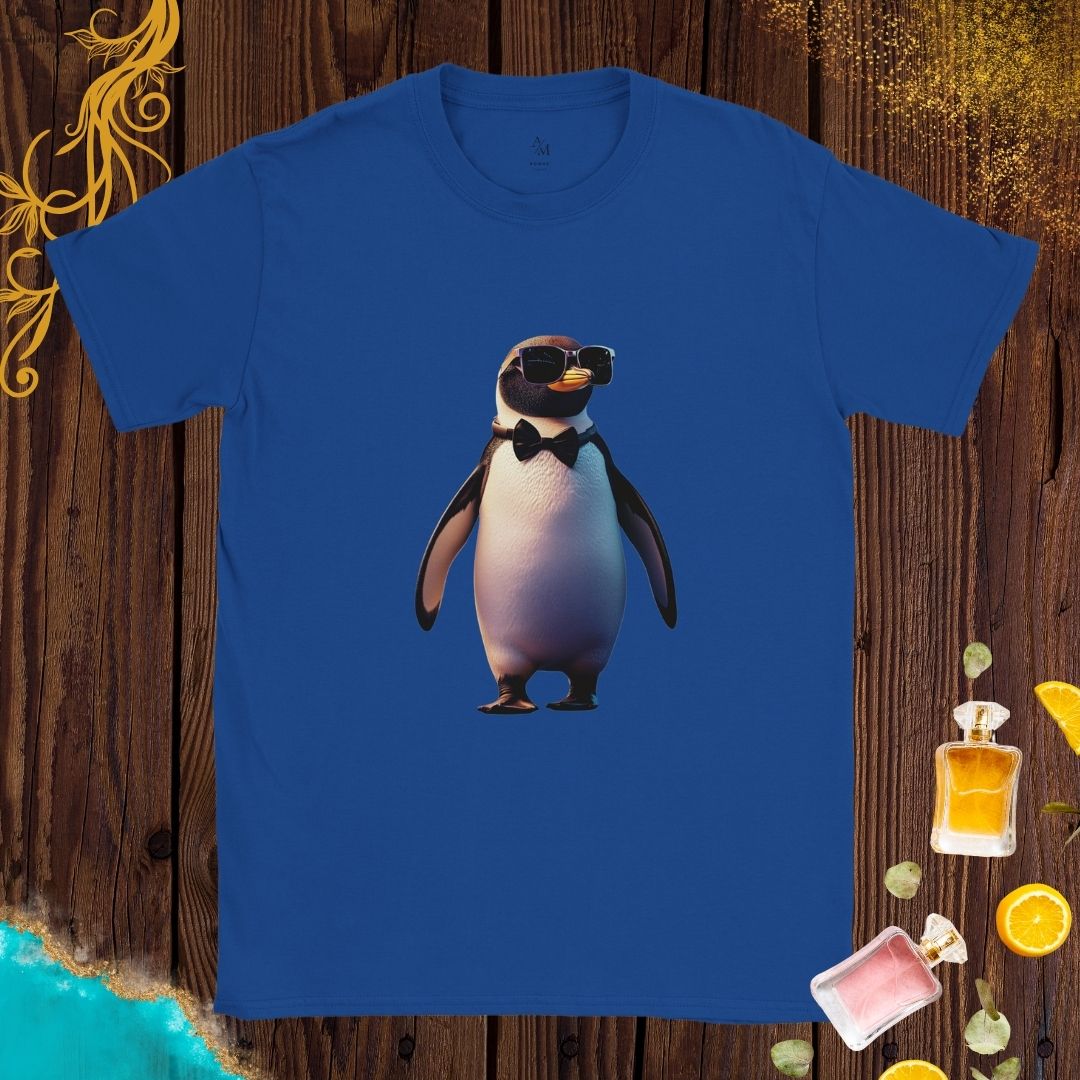 Penguin at Animals Fashion Week T-shirt