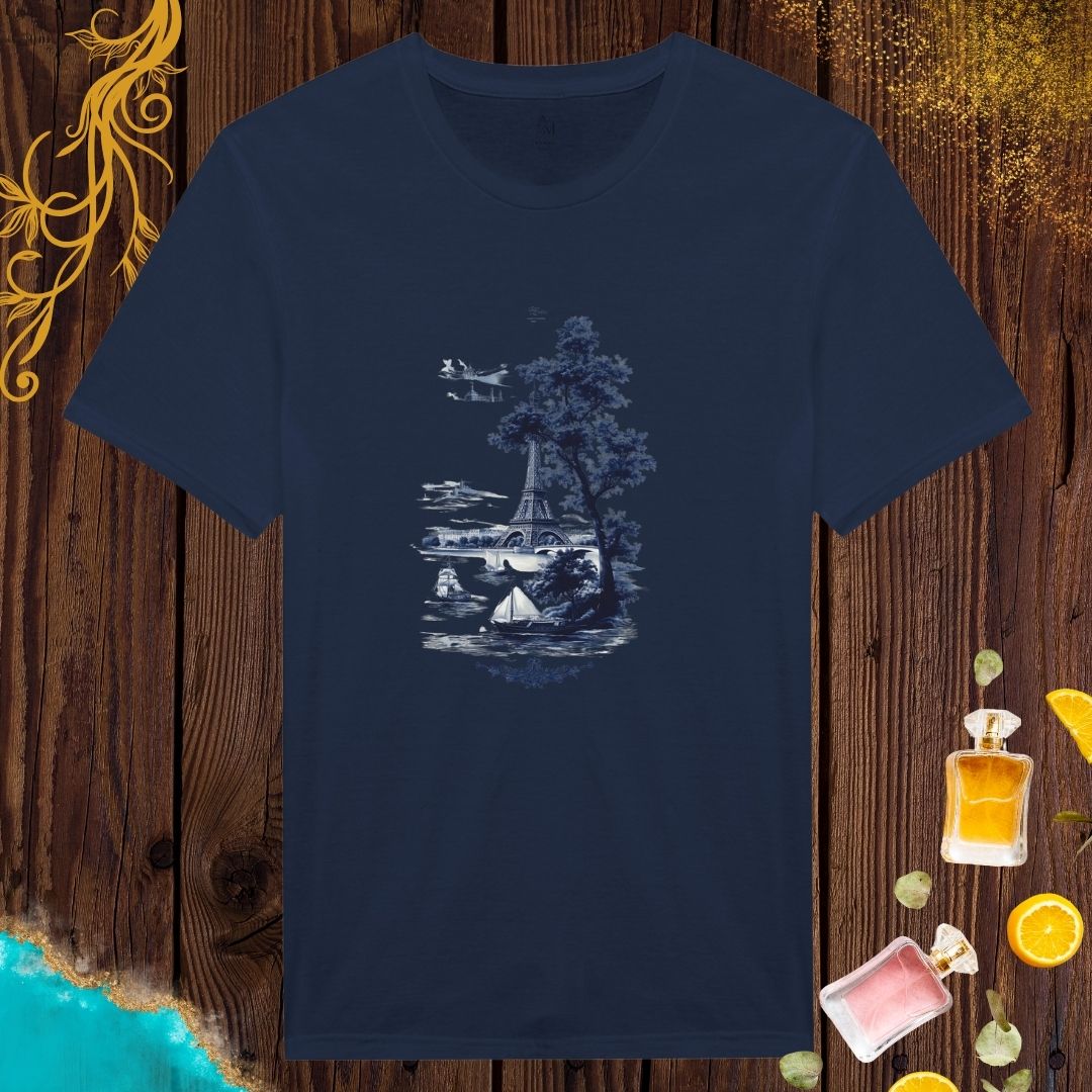 Cultures from around the world T-shirt: Parisian Vibe