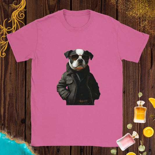 Cool dog at Animal Fashion Week T-shirt