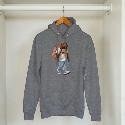 Street - Smart Bulldog Hoodie - ROMAG Store