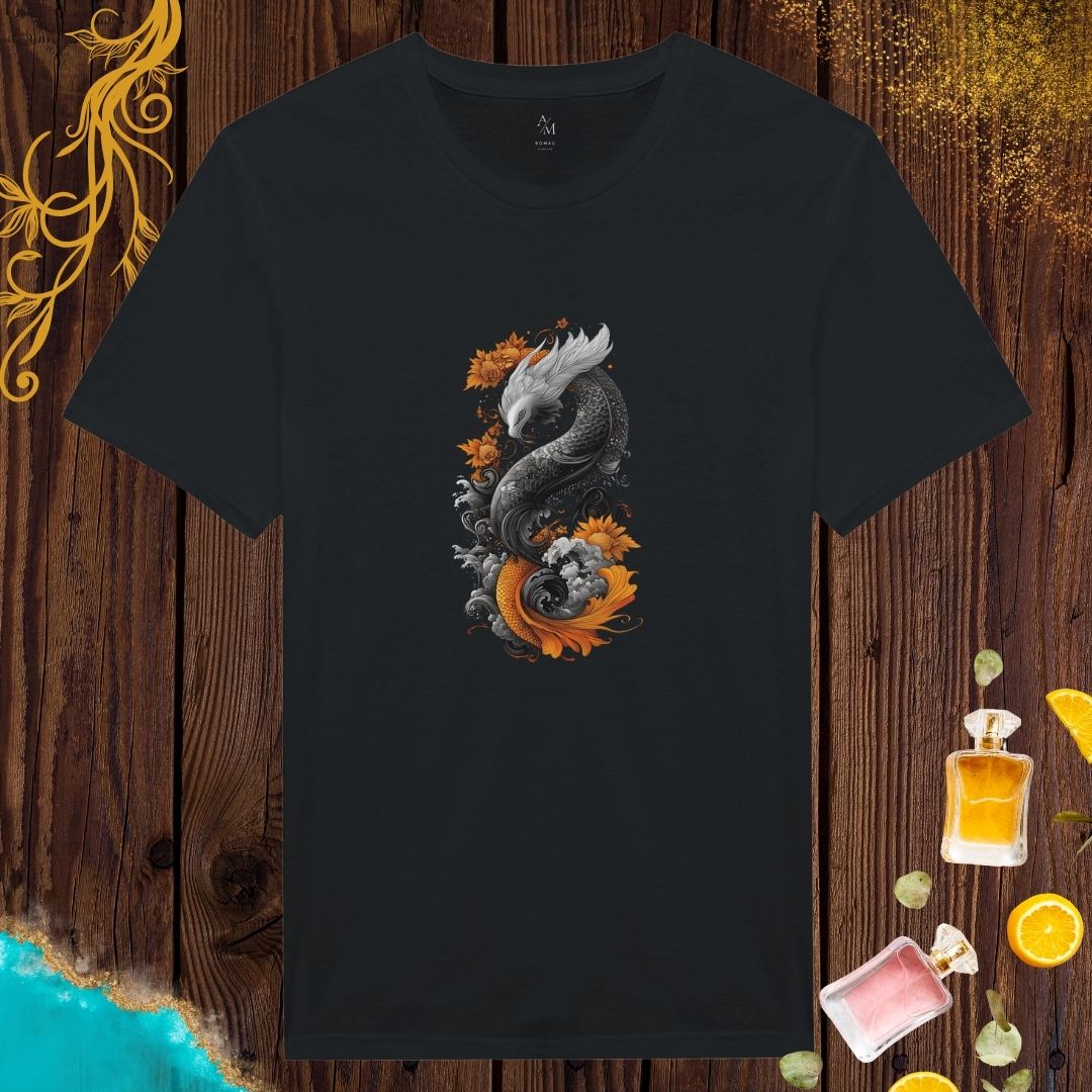 Cultures from around the world T-shirt: Dragon