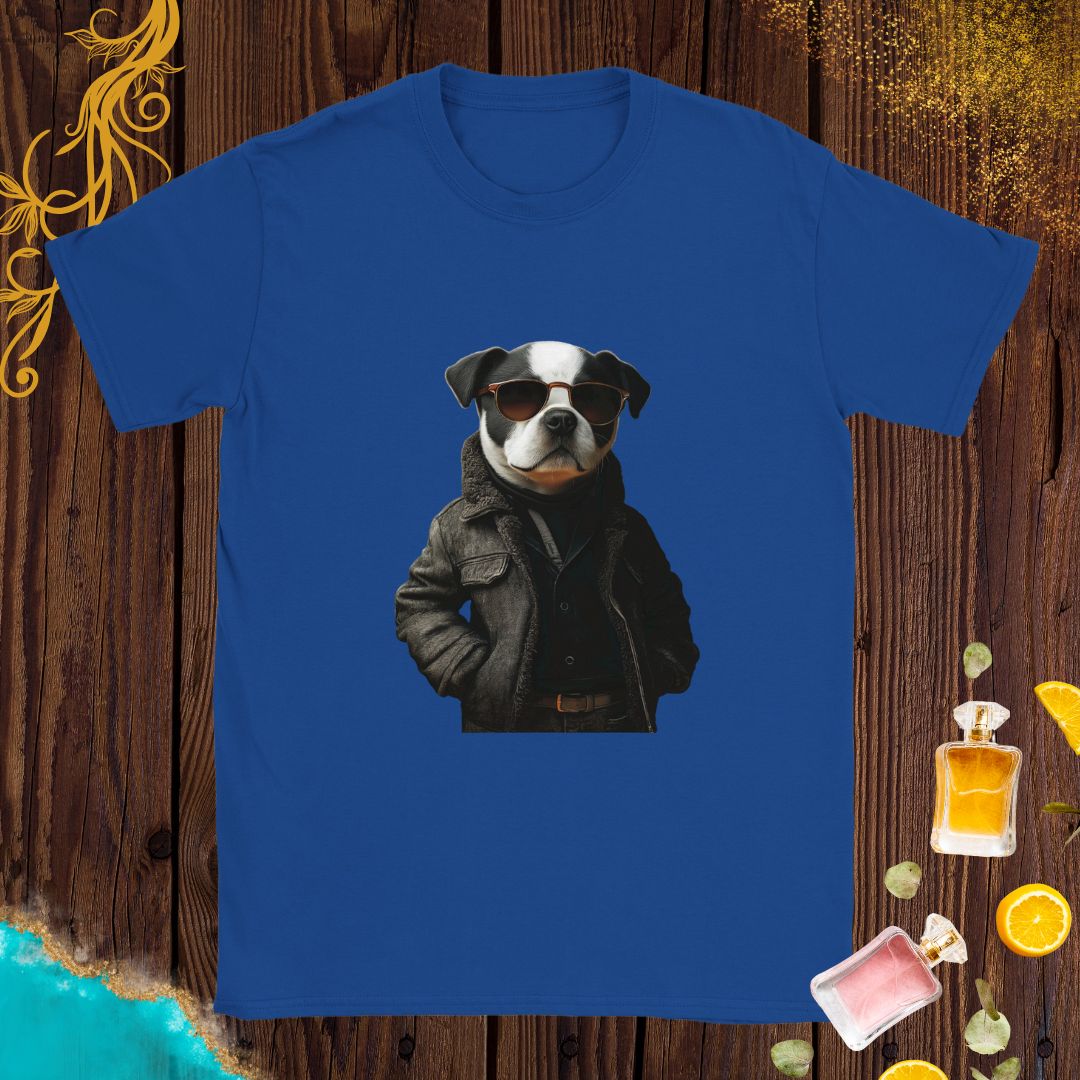 Cool dog at Animal Fashion Week T-shirt