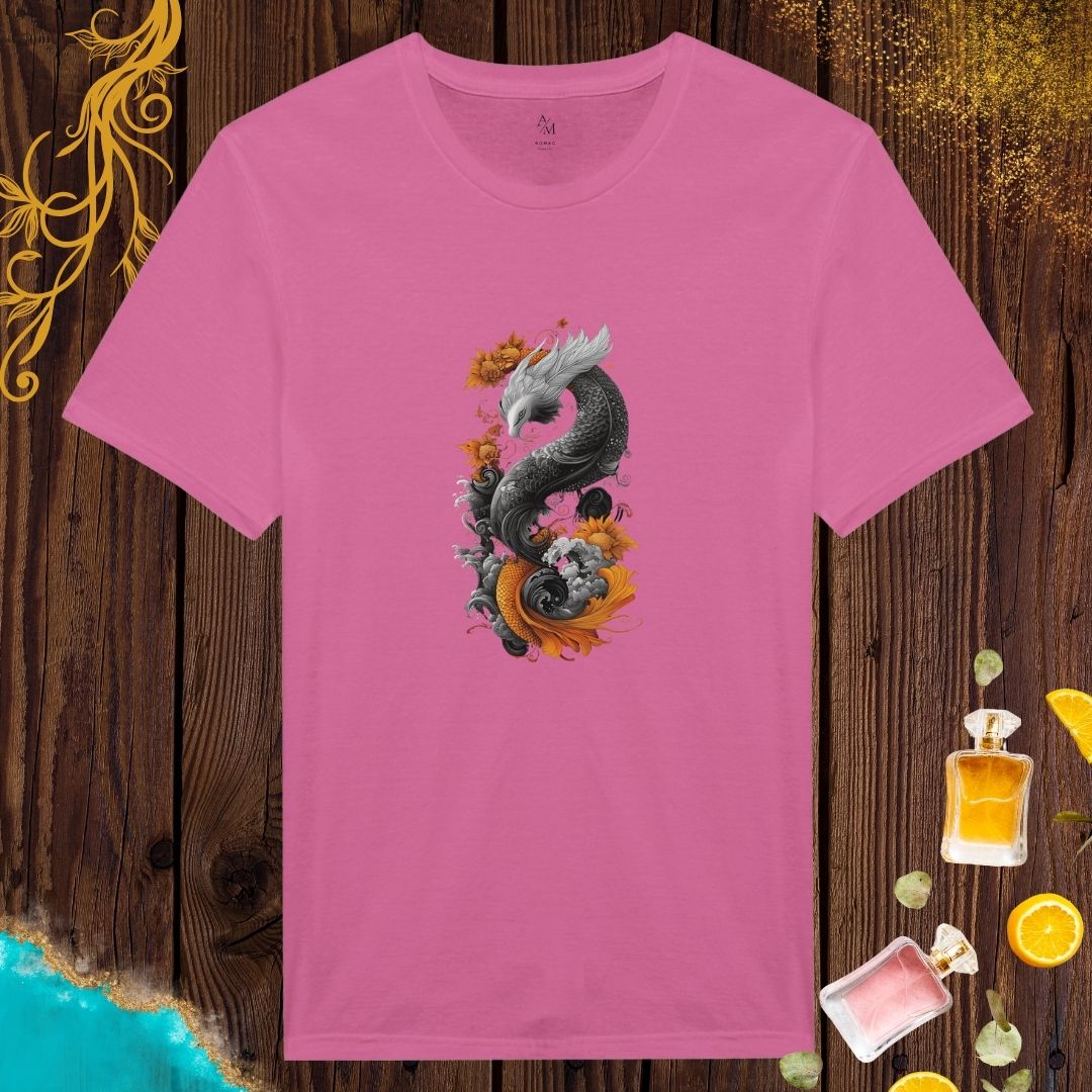 Cultures from around the world T-shirt: Dragon