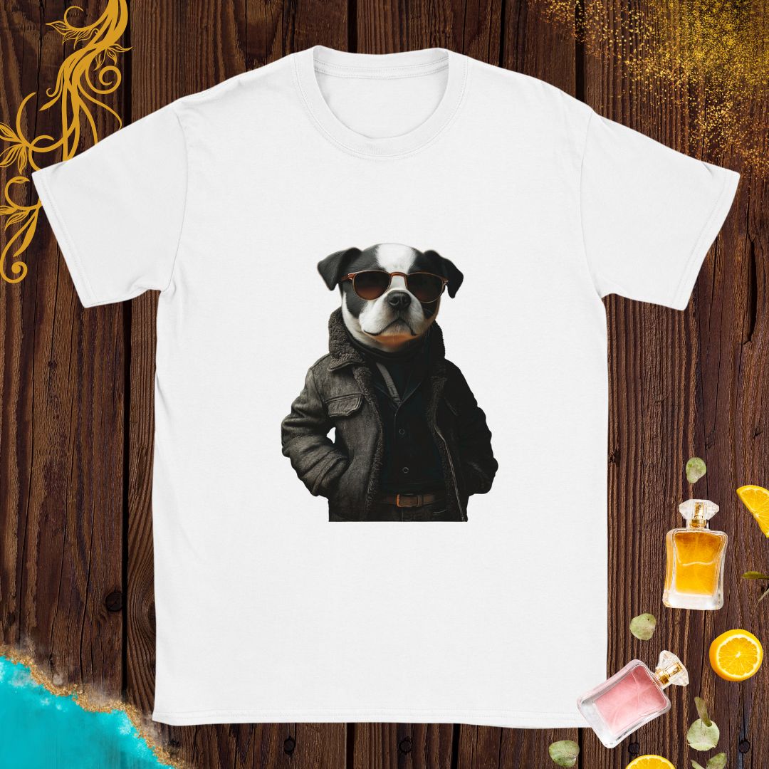 Cool dog at Animal Fashion Week T-shirt