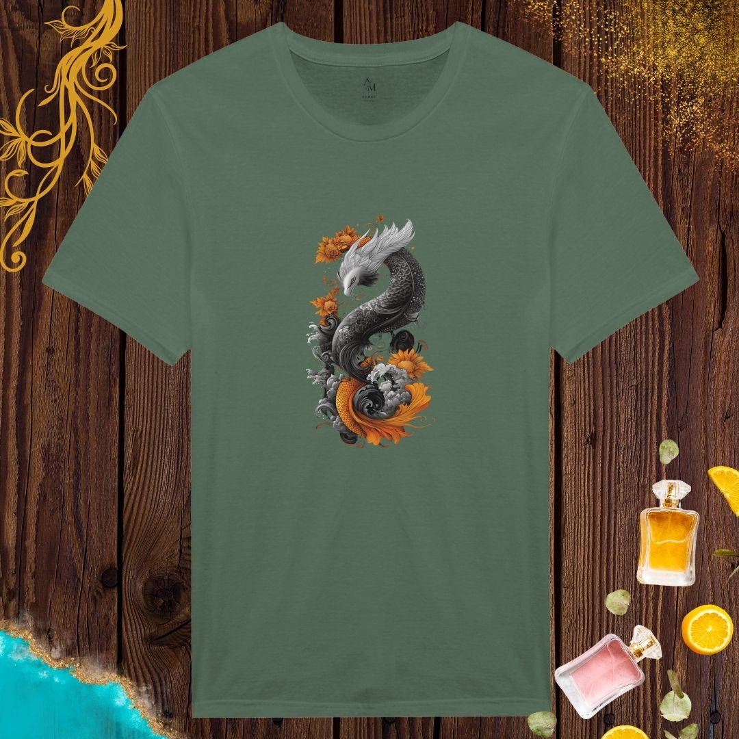 Cultures from around the world T-shirt: Dragon