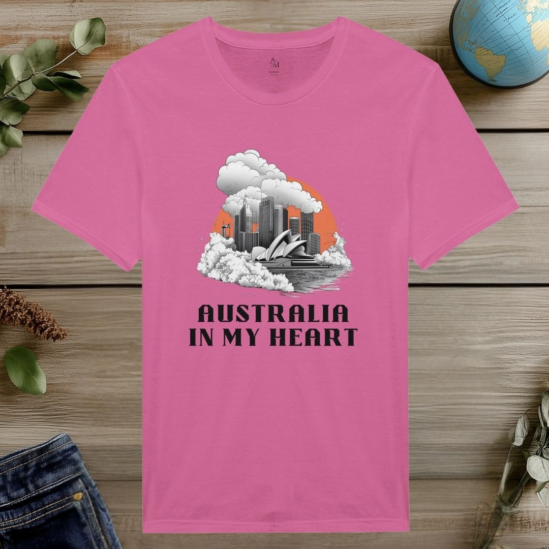 Australia in my heart CFAW T-Shirt