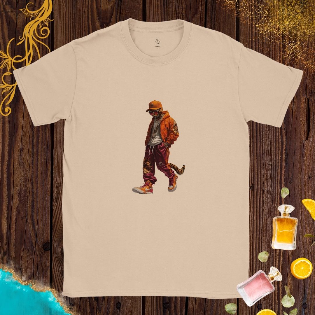 Tiger at Animals Fashion Week T-shirt