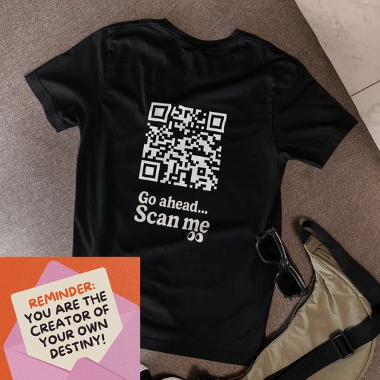 Creator QR T-shirt - ROMAG Store