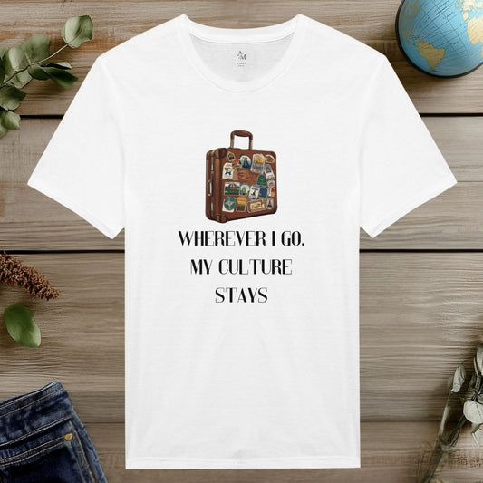 Wherever I Go CFAW T-Shirt