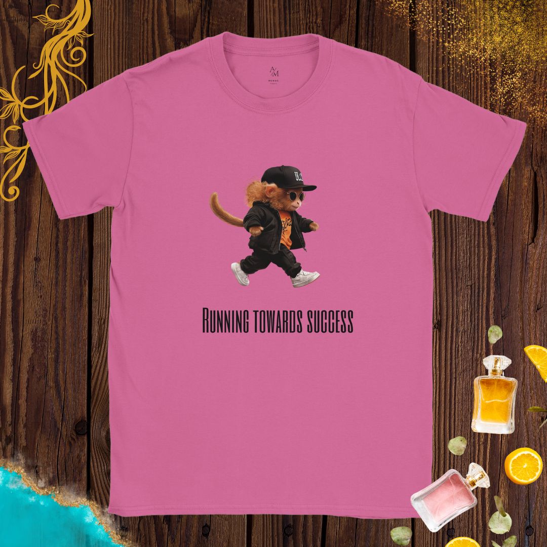 Little Monkey at Animals Fashion Week T-shirt