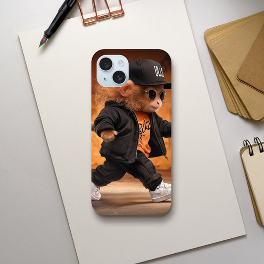 Street Smart Monkey iPhone Tough Case - ROMAG Store