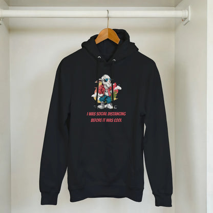 Social Distancing Goat Hoodie - ROMAG Store