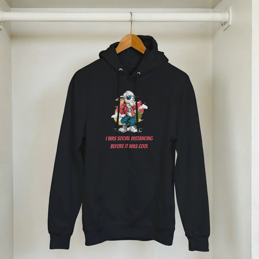 Social Distancing Goat Hoodie - ROMAG Store