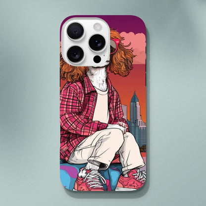 Little Dog Fashionista iPhone Tough Case - ROMAG Store