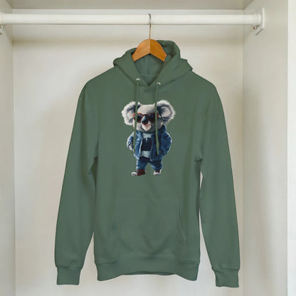 Koala Cool: Urban Streetwear Hoodie - ROMAG Store