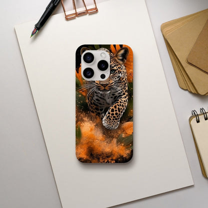 Jungle Leopard Tough iPhone Case - ROMAG Store
