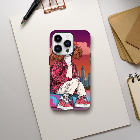 Little Dog Fashionista iPhone Tough Case - ROMAG Store