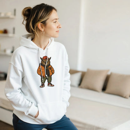 Cool Owl Swag Hoodie - ROMAG Store