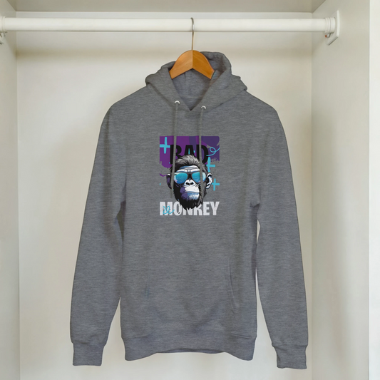 Bad Monkey Street Style Hoodie - ROMAG Store