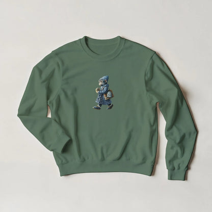 Chic Monkey Wanderer Sweatshirt - ROMAG Store