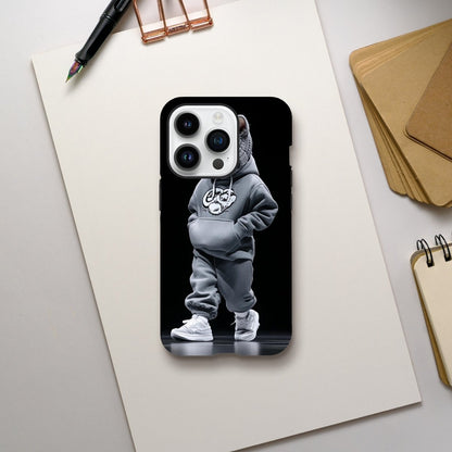 Chic Cat Street Style iPhone Tough Case - ROMAG Store