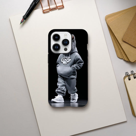Chic Cat Street Style iPhone Tough Case - ROMAG Store
