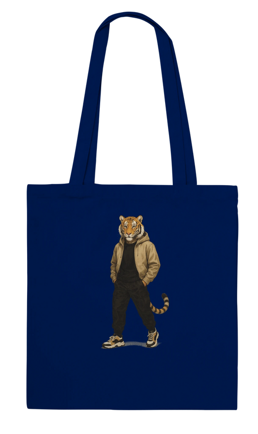Urban Tiger Streetwear Tote Bag - ROMAG Store