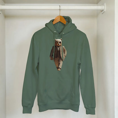 Dapper Bear Streetwear Hoodie - ROMAG Store