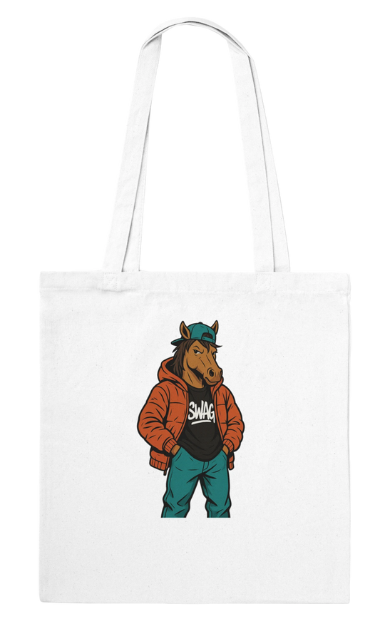 Street Style Swag Horse Tote Bag - ROMAG Store