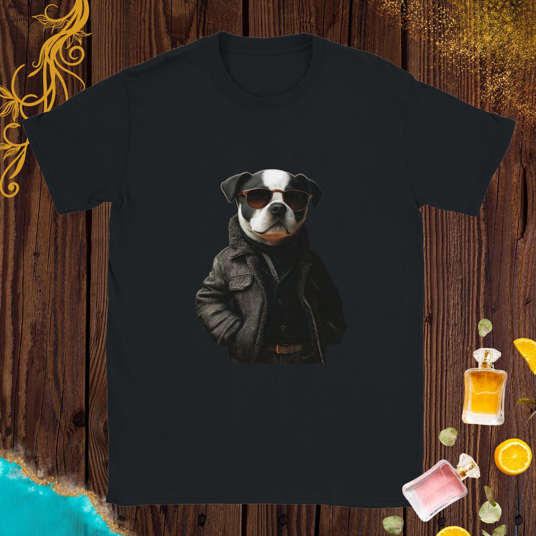 Cool dog at Animal Fashion Week T-shirt