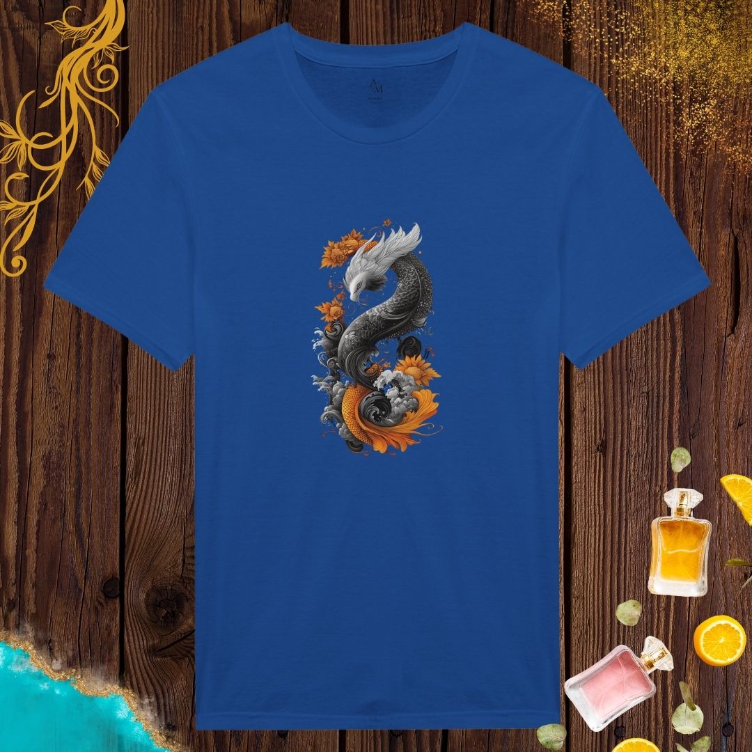 Cultures from around the world T-shirt: Dragon