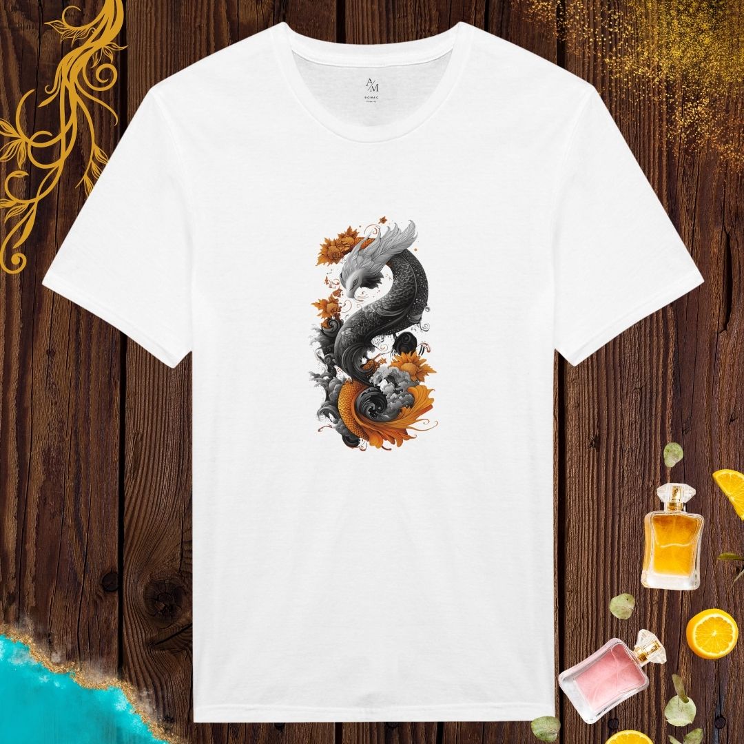 Cultures from around the world T-shirt: Dragon