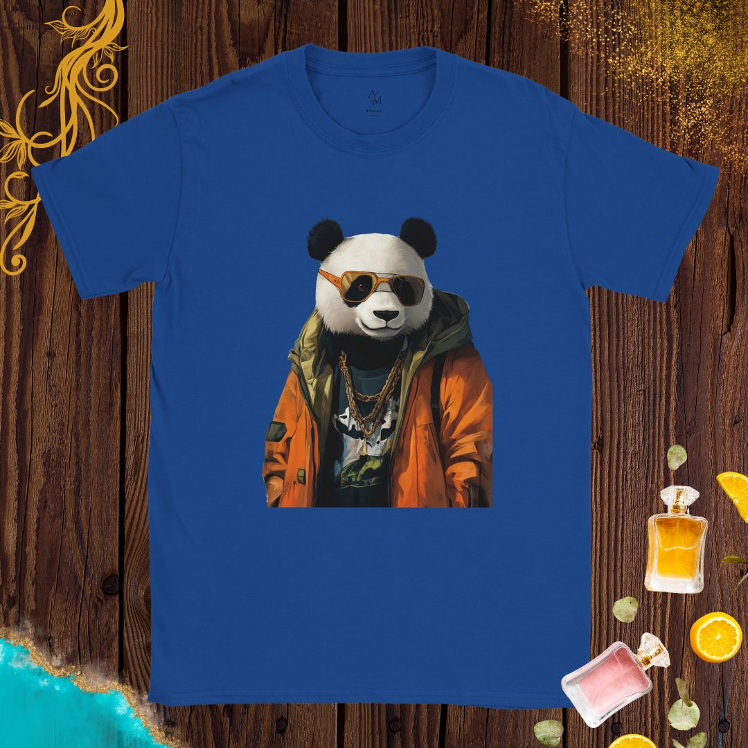 Modern Panda at Animal Fashion Week T-shirt