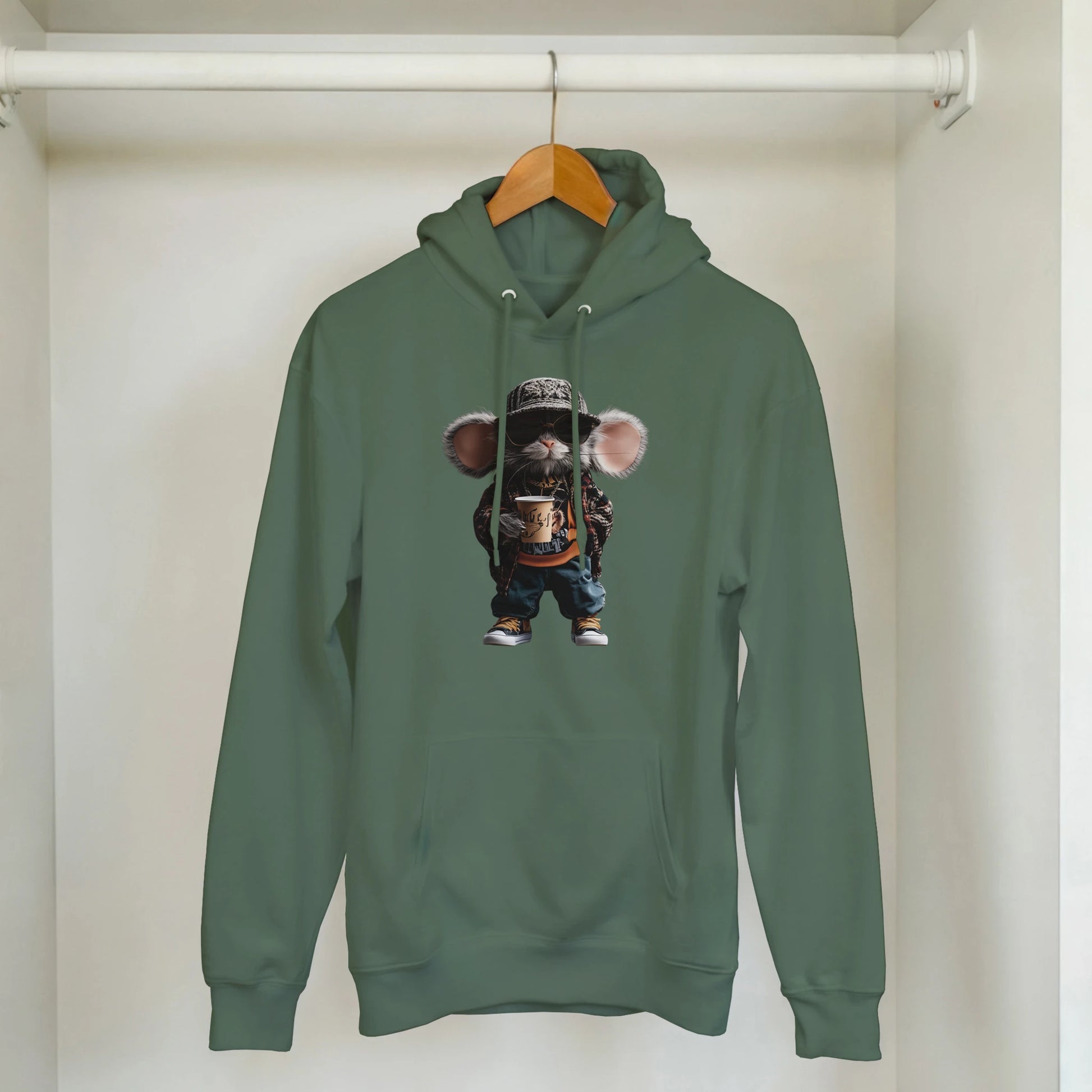 Urban Streetwise Mouse Hoodie - ROMAG Store