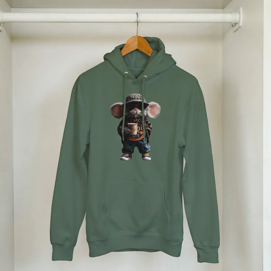 Urban Streetwise Mouse Hoodie - ROMAG Store