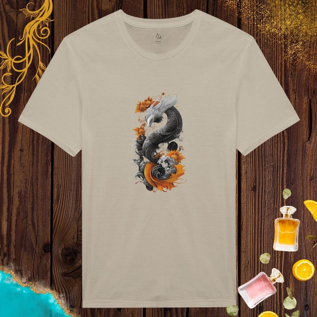 Cultures from around the world T-shirt: Dragon