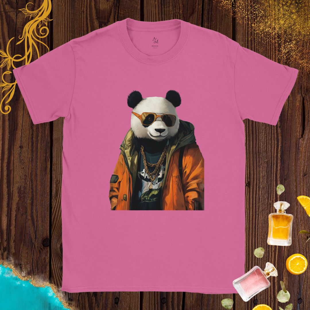 Modern Panda at Animal Fashion Week T-shirt