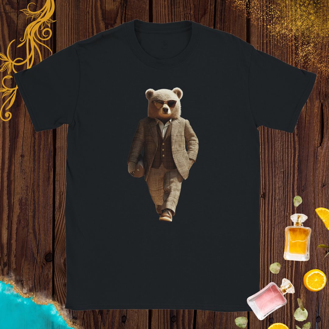 Business Bear at Animals Fashion Week T-shirt