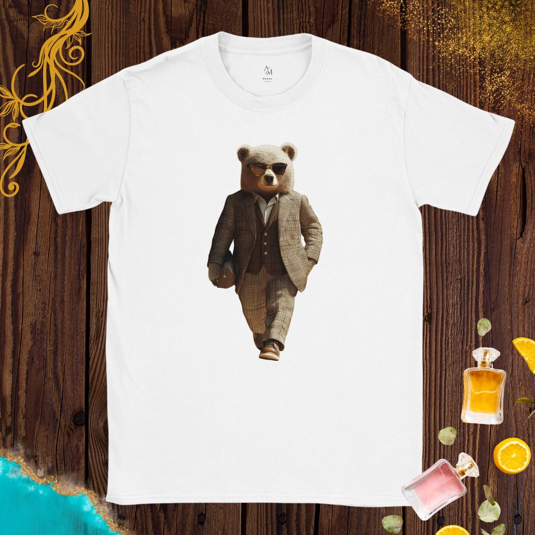 Business Bear at Animals Fashion Week T-shirt