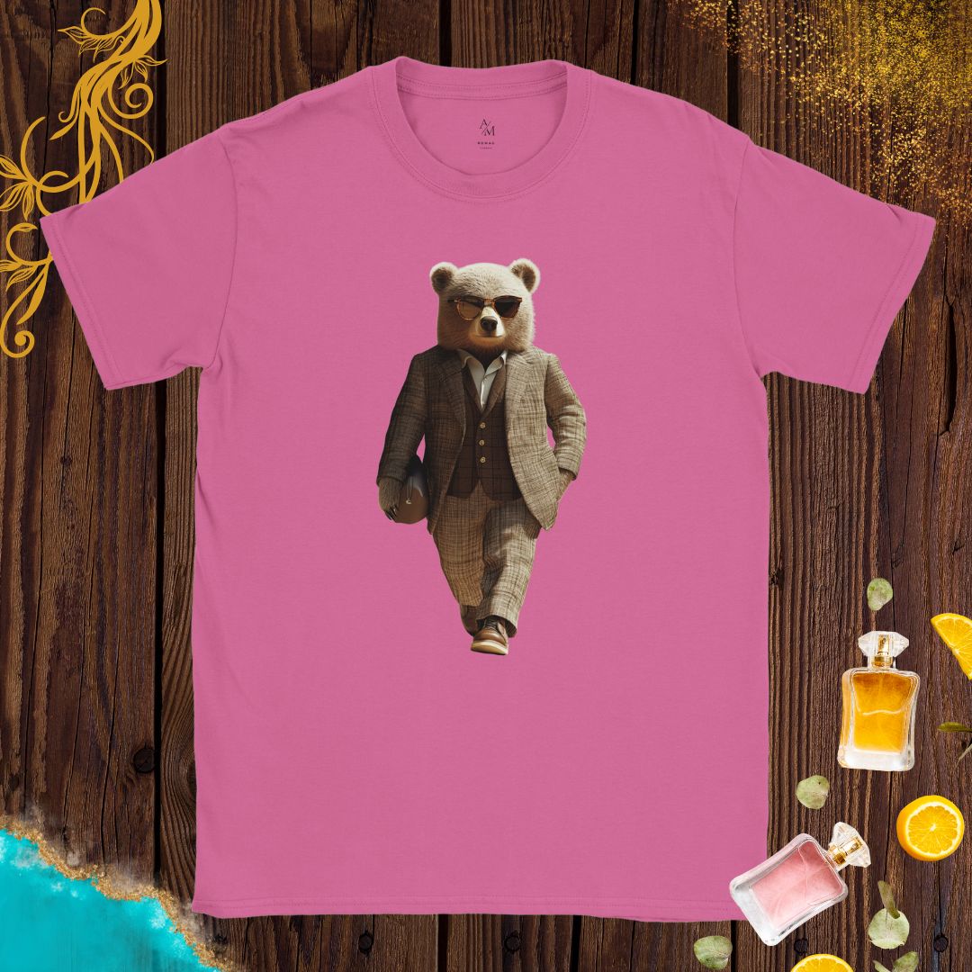 Business Bear at Animals Fashion Week T-shirt