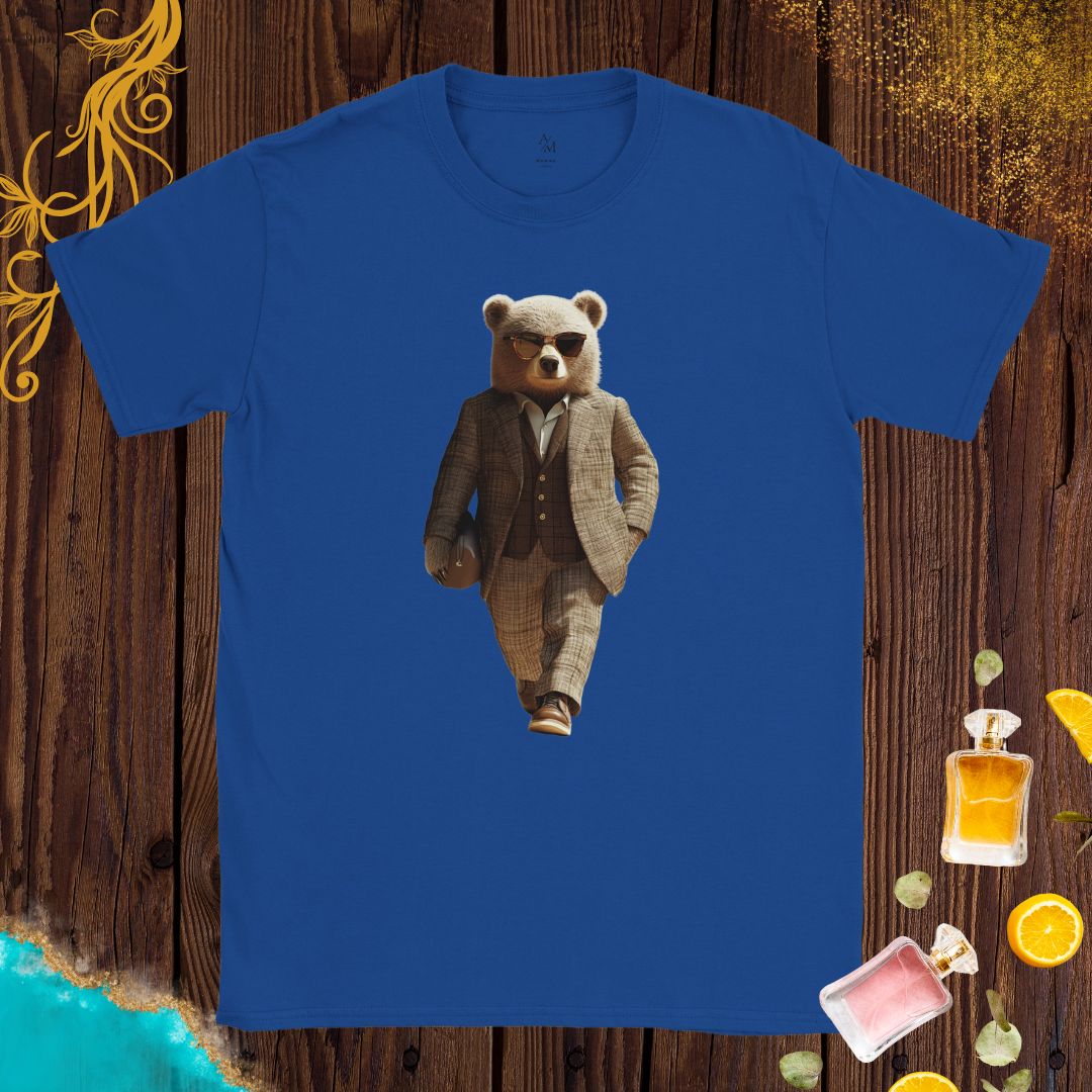 Business Bear at Animals Fashion Week T-shirt