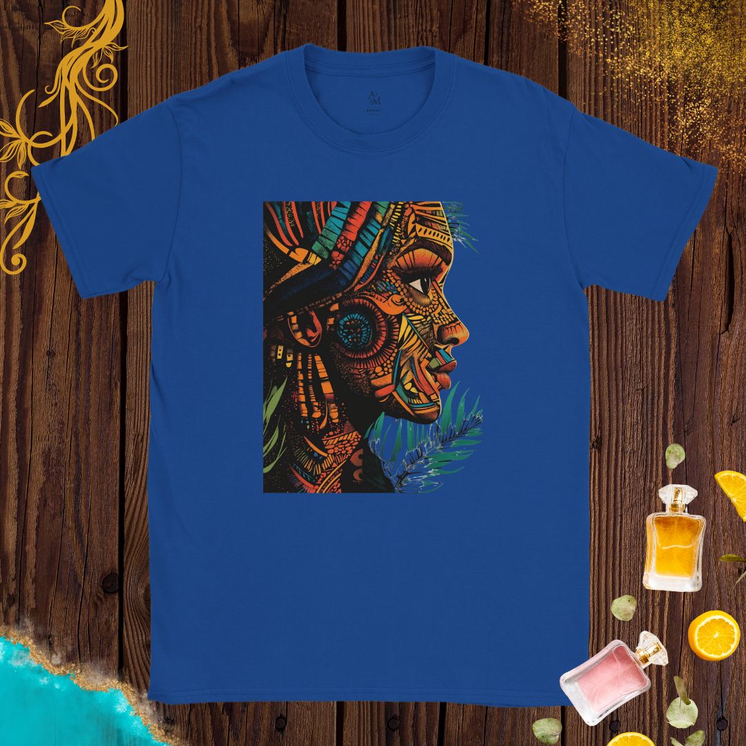 Cultures from around the world T-shirt: African Pattern